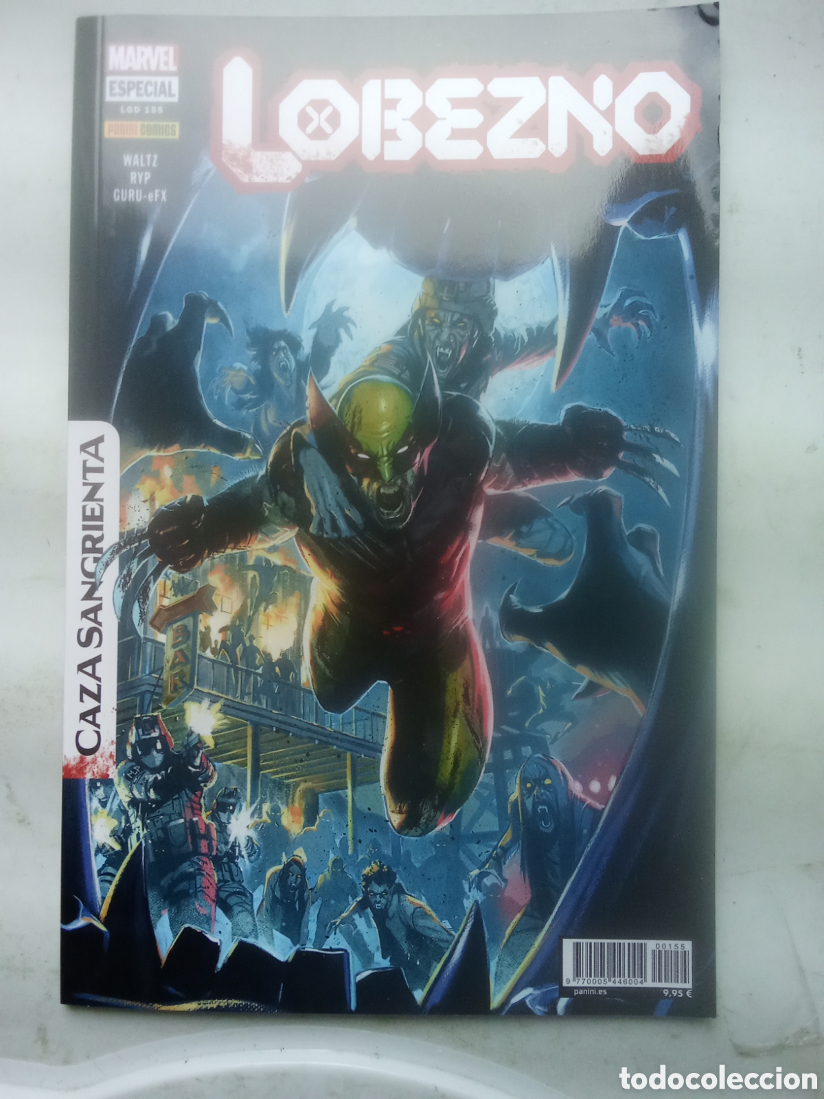 C&oacute;mics: LOBEZNO CAZA SANGRIENTA