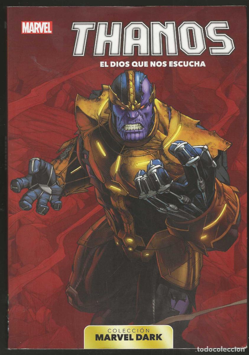 C&oacute;mics: THANOS EL DIOS QUE NOS ESCUCHA -- N&ordm;8 - Foto 1