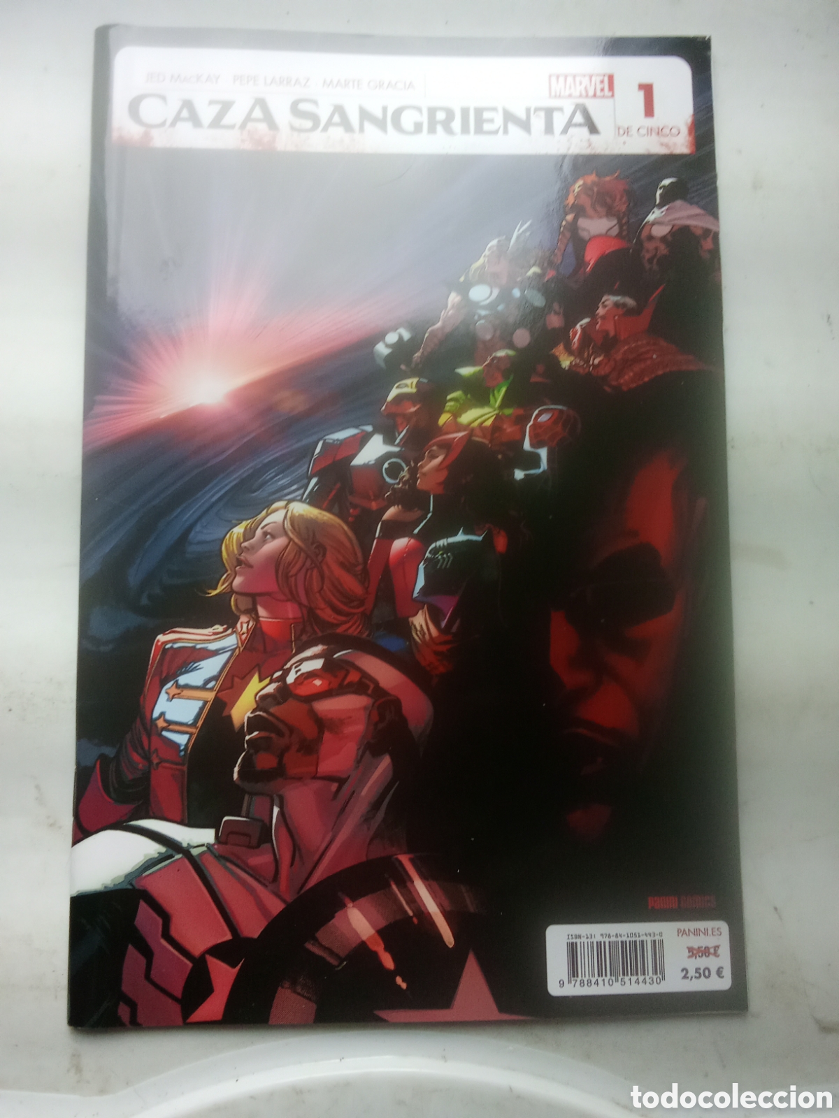 C&oacute;mics: CAZA SANGRIENTA 1 DE 5 - Foto 1