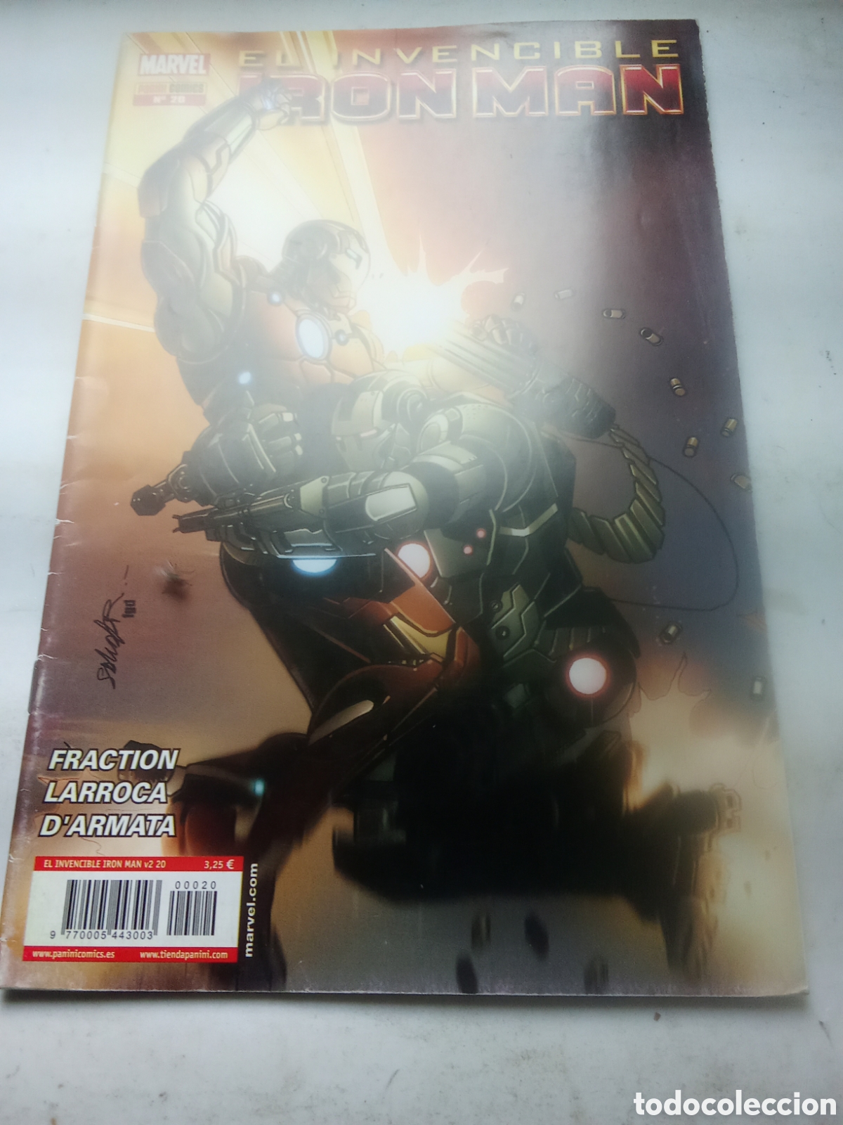 C&oacute;mics: EL INVENCIBLE IRON MAN 20