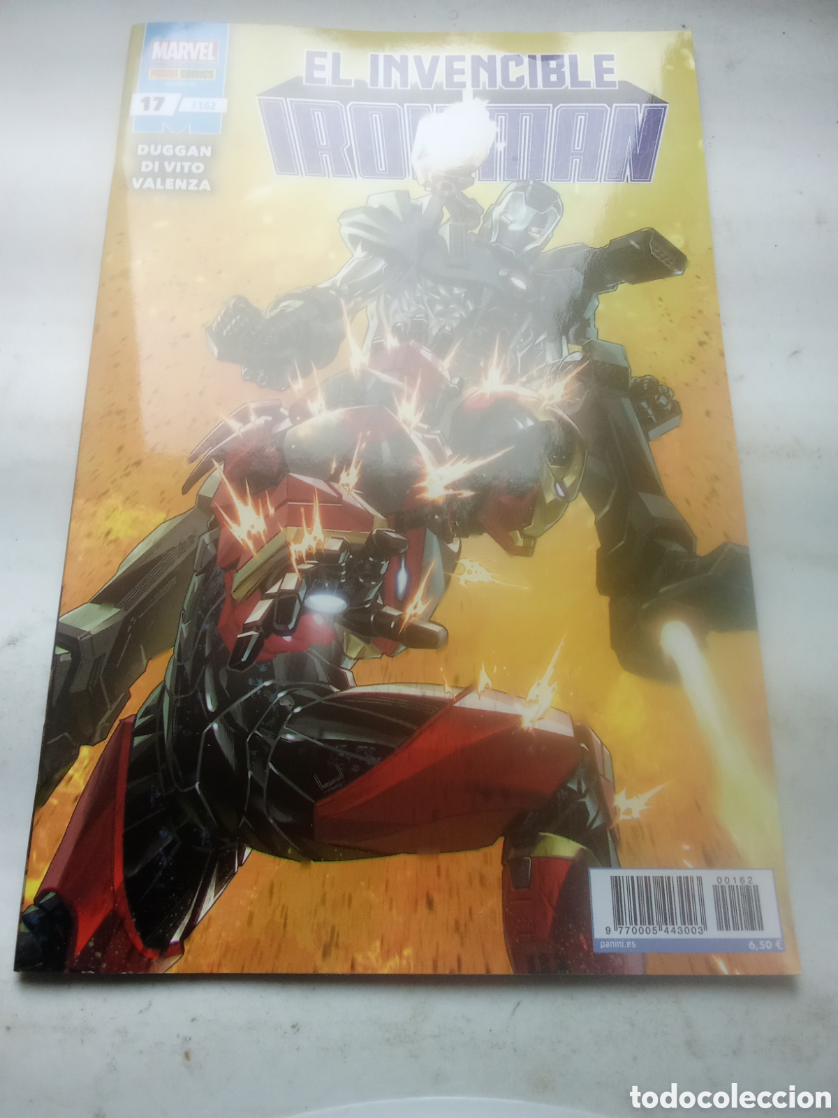 Comics: EL INVENCIBLE IRON MAN 162