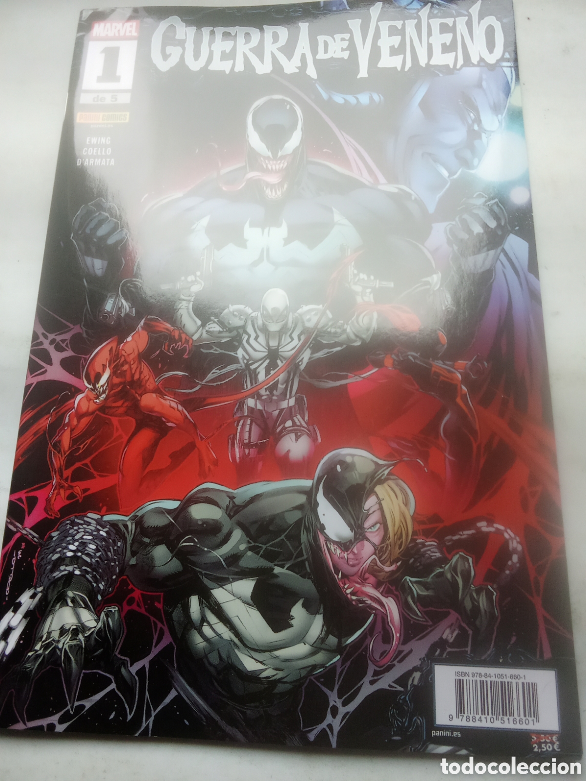 C&oacute;mics: GUERRA DE VENENO 1 DE 5