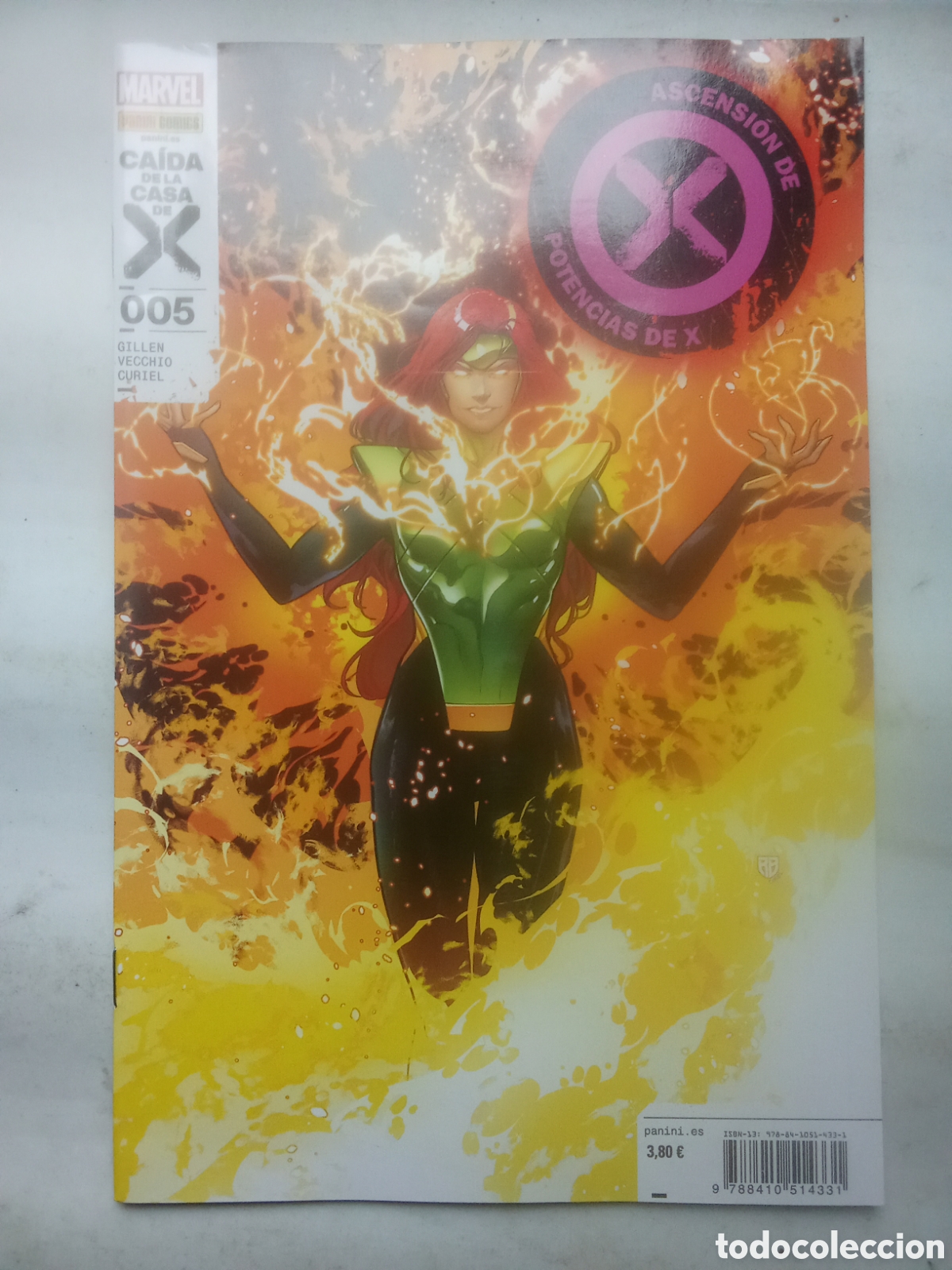 C&oacute;mics: CA&Iacute;DA DE LA CASA DE X 5 - Foto 1
