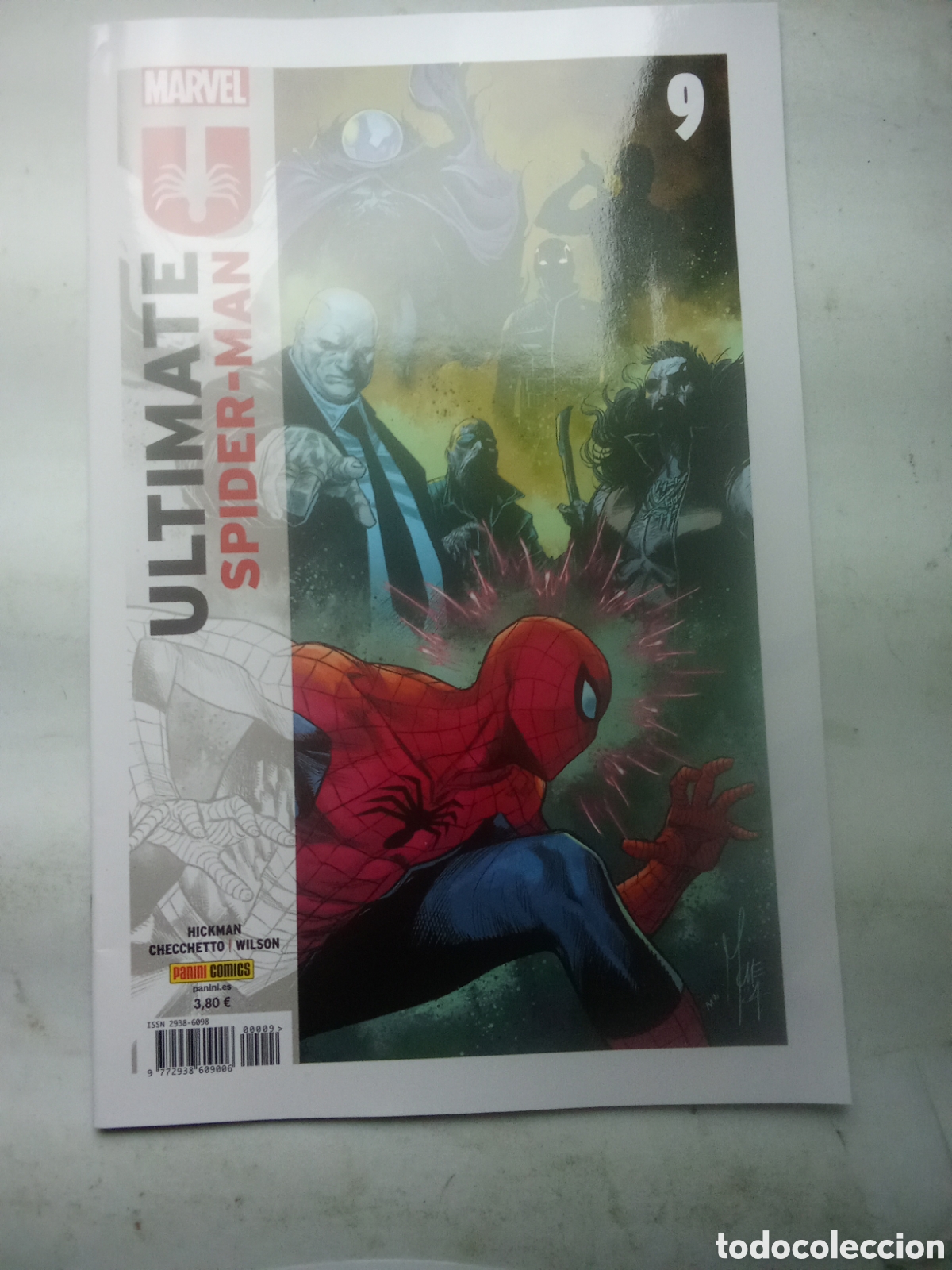 C&oacute;mics: ULTIMATE SPIDERMAN 9
