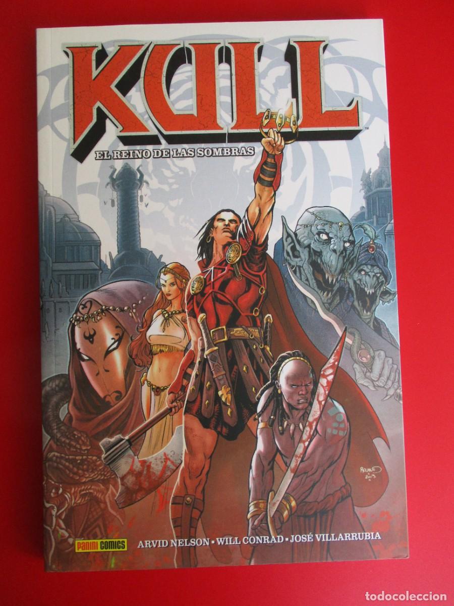 C&oacute;mics: KULL (2012, PANINI) 1 : EL REINO DE LAS SOMBRAS KULL : EL REINO DE LAS SOMBRAS II-2012 &middot; R&Uacute;STICA