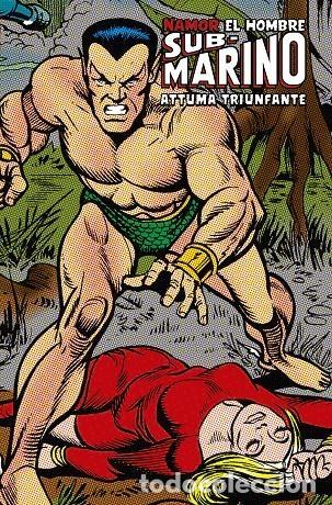Comics: Namor, el hombre sub-marino #03: Attuma triunfante (Panini C&oacute;mics) - Roy Thomas / Gerry Conway; Sal