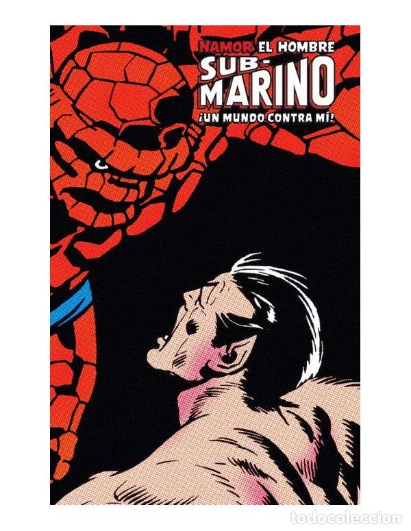 C&oacute;mics: Namor, el hombre submarino #02: &iexcl;Un mundo contra m&iacute;! (Panini C&oacute;mics) - Roy Thomas; Gene Colan / Mari