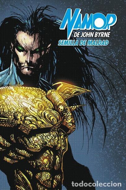 Fumetti: Namor de John Byrne #02: Semilla de maldad (Panini C&oacute;mics) - John Byrne / Bob Harras; John Byrne / J