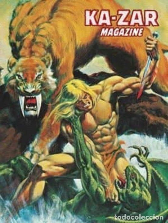 Fumetti: Ka-Zar Magazine (Panini C&oacute;mics) - Stan Lee / Gerry Conway / Doug Moench; John Buscema / Steve Gan /