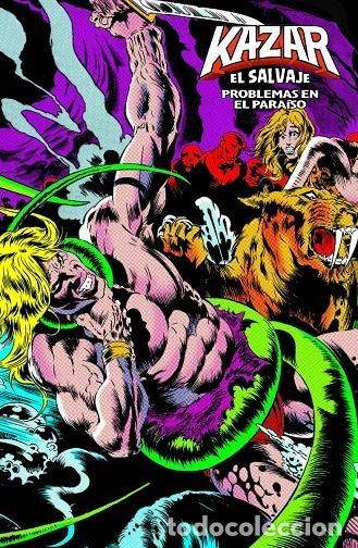 Fumetti: Ka-Zar el Salvaje #03: Problemas en el para&iacute;so (Panini C&oacute;mics) - Bruce Jones; Armando Gil / Mike Car
