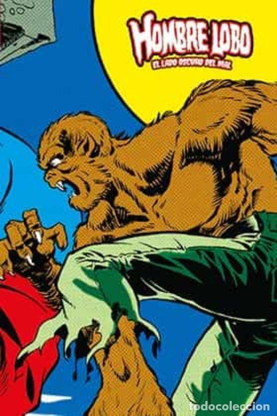 Fumetti: Hombre Lobo #02: El lado oscuro del mal (Panini C&oacute;mics) - Marv Wolfman; Gene Colan / Mike Ploog / Do
