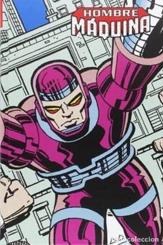 Fumetti: Hombre M&aacute;quina (Panini C&oacute;mics) - Jack Kirby / Marv Wolfman / Tom DeFalco; Jack Kirby / Steve Ditko