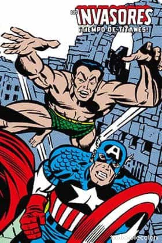 Fumetti: Los Invasores #02: Tiempo de titanes (Panini C&oacute;mics) - John Byrne / Roy Thomas / Kurt Busiek; Frank