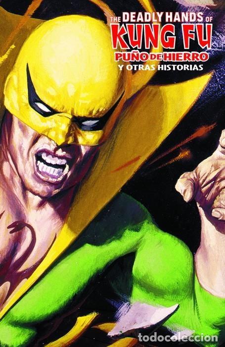 Fumetti: The Deadly Hands of Kung Fu: Pu&ntilde;o de hierro y otras historias (Panini C&oacute;mics) - Tony Isabella / Davi