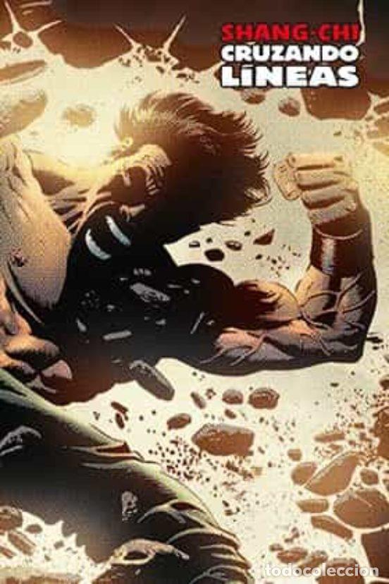 Fumetti: Shang-Chi #07: Cruzando l&iacute;neas (Panini C&oacute;mics) - Doug Moench; Paul Gulacy / Tom Grindberg