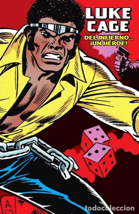 Comics : Luke Cage, H&eacute;roe de alquiler: Del infierno... &iexcl;un h&eacute;roe! (Panini C&oacute;mics) - Archie Goodwin / Steve En
