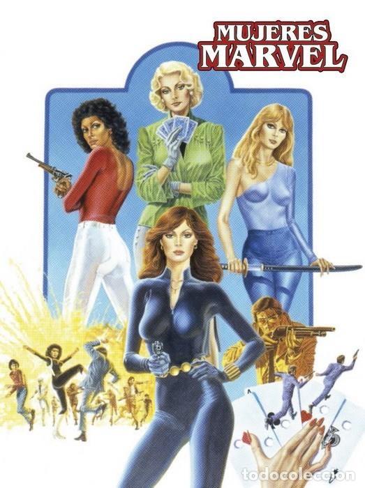 Fumetti: Mujeres Marvel (Panini C&oacute;mics) - Chris Claremont / Ralph Macchio; Marshall Rogers / Vicente Alc&aacute;zar