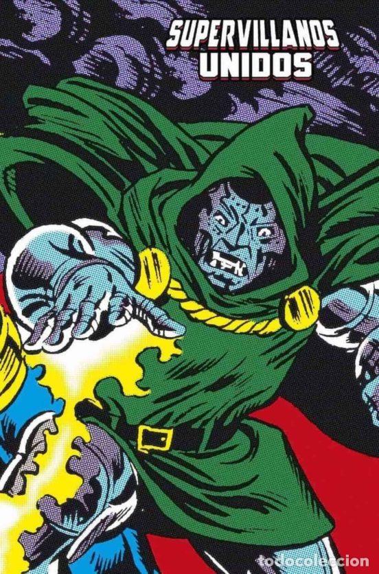 Fumetti: Supervillanos Unidos (Panini C&oacute;mics) - Gerry Conway / Steve Englehart / Keith Giffen / Bill Mantlo /