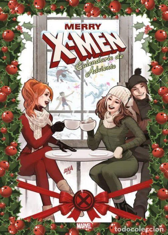 C&oacute;mics: Merry X-Men: Calendario de adviento (Panini C&oacute;mics) - Varios autores; Varios autores