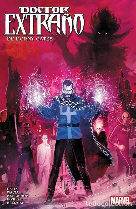C&oacute;mics: Doctor Extra&ntilde;o de Donny Cates y Gabriel Hern&aacute;ndez Walta (Panini C&oacute;mics) - Donny Cates; Gabriel Hern&aacute;