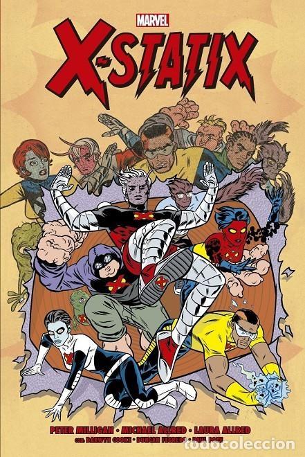 C&oacute;mics: X-Statix Marvel &Oacute;mnibus #01 (Panini C&oacute;mics) - Peter Milligan; Mike Allred / Paul Pope / Darwyn Cooke