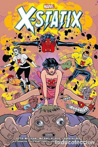 C&oacute;mics: X-Statix Marvel &Oacute;mnibus #02 (Panini C&oacute;mics) - Peter Milligan; Mike Allred / Laura Allred / Darwyn Co