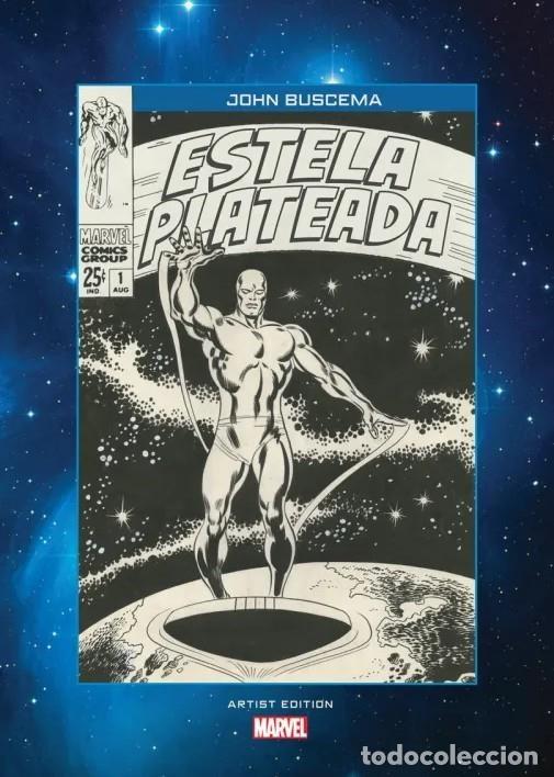 C&oacute;mics: Artist Edition: Estela Plateada de John Buscema (Marvel Limited Edition) (Panini C&oacute;mics) - Stan Lee;