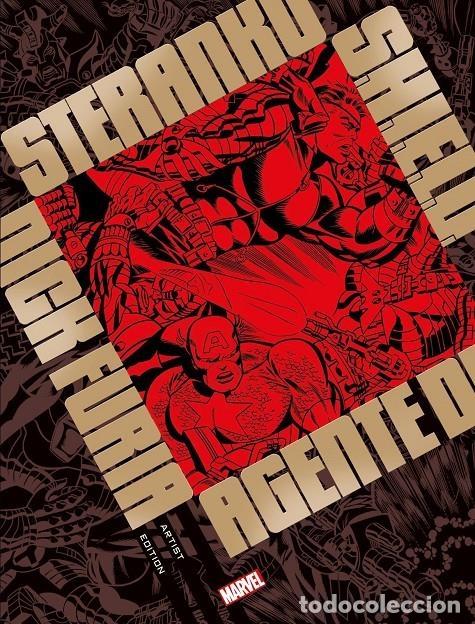 C&oacute;mics: Nick Furia, Agente de S.H.I.E.L.D. (Marvel Limited Artist Edition) (Panini C&oacute;mics) - Stan Lee / Roy