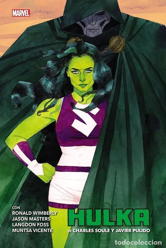 C&oacute;mics: Hulka, de Charles Soule y Javier Pulido (Marvel Omnibus) (Panini C&oacute;mics) - Charles Soule / Jason Mas