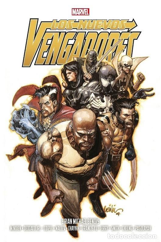 C&oacute;mics: Los Nuevos Vengadores de Brian Michael Bendis #02 (Marvel Omnibus) (Panini C&oacute;mics) - Brian Michael B