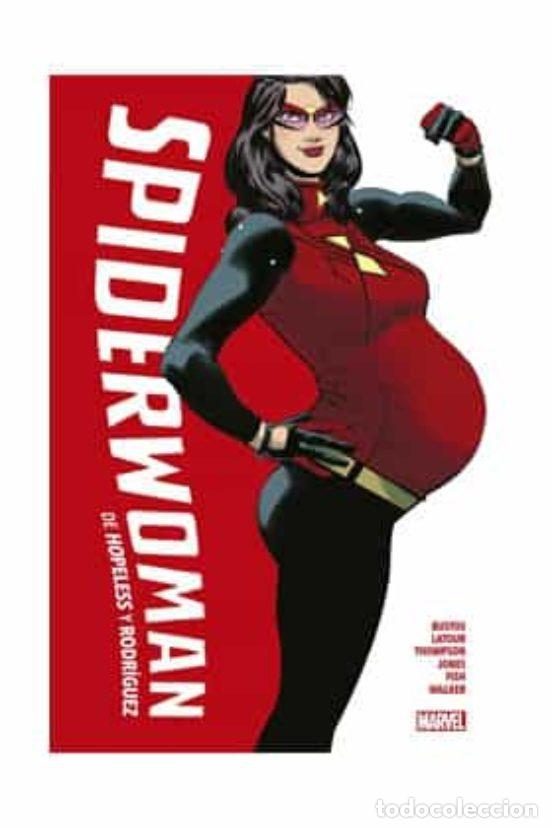 C&oacute;mics: Spiderwoman de Hopeless y Rodr&iacute;guez (Marvel Omnibus) (Panini C&oacute;mics) - Robbie Thompson; Javier Rodr&iacute;
