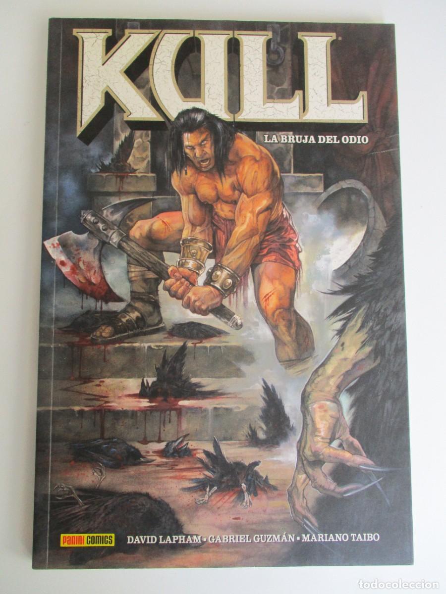 C&oacute;mics: KULL (2012, PANINI) 2 : LA BRUJA DEL ODIO KULL : LA BRUJA DEL ODIO VI-2012 &middot; R&Uacute;STICA
