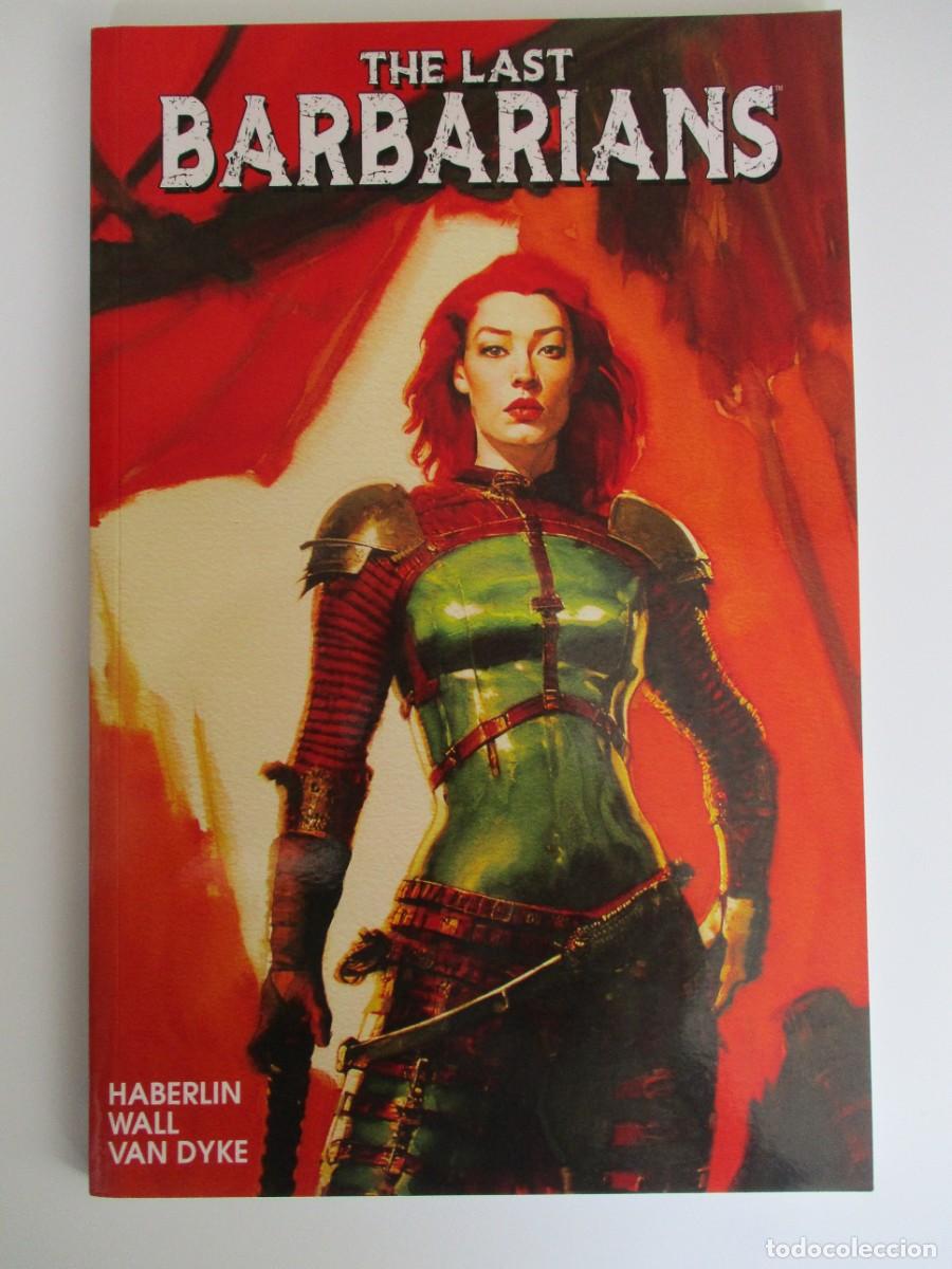 C&oacute;mics: The Last Barbarians Volume 1 (Last Barbarians, 1), Haberlin 9781534399570 New..