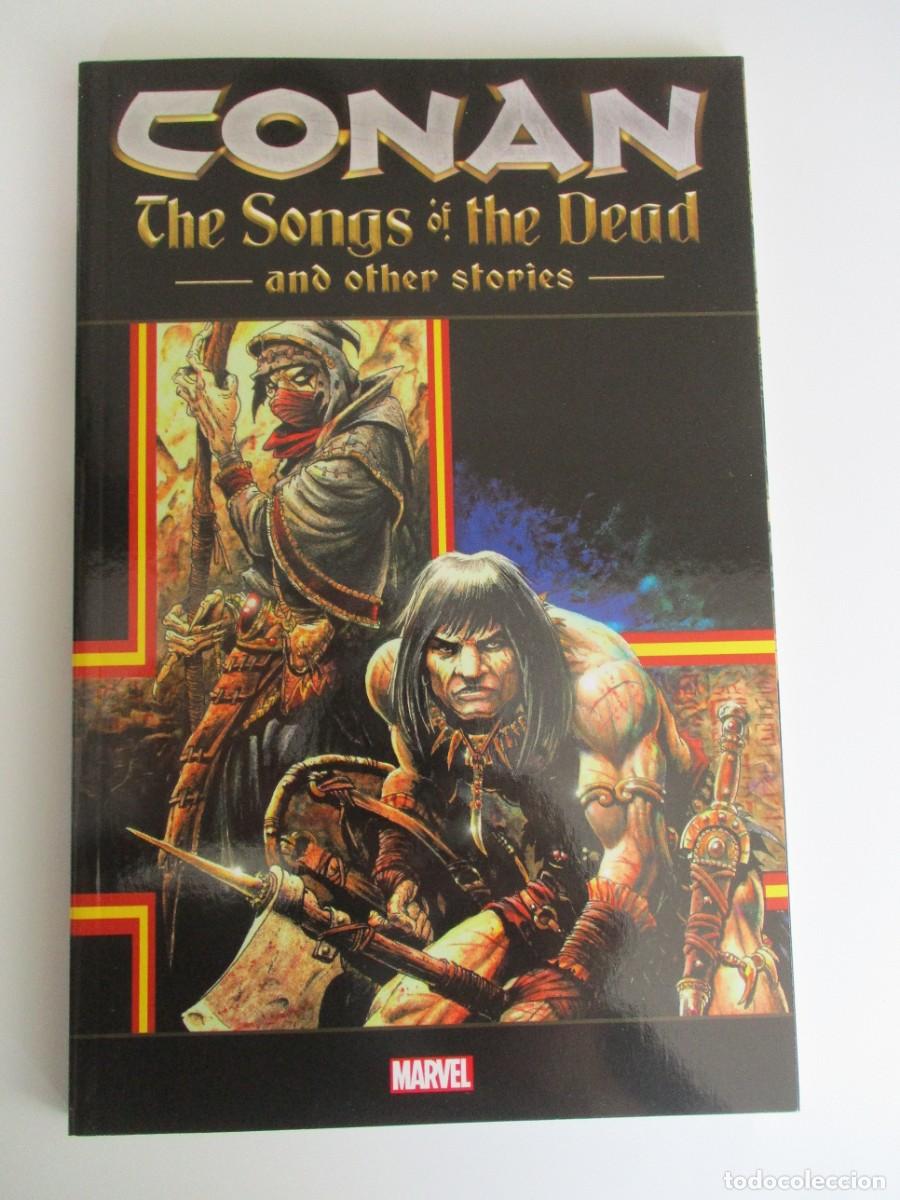 C&oacute;mics: CONAN: LAS CANCIONES DE LOS MUERTOS Y OTRAS HISTORIAS Por Joe R. Lansdale & Timothy