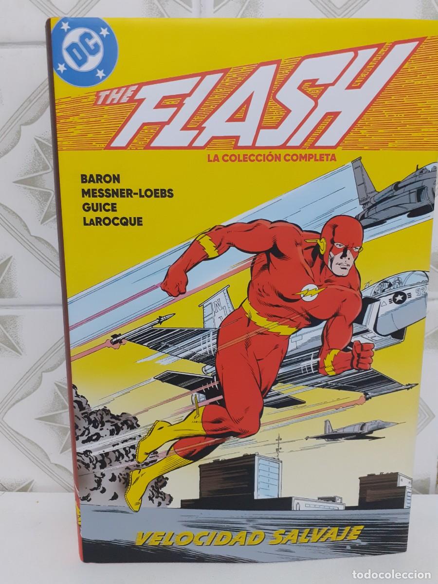 C&oacute;mics: FLASH LA COLECCION COMPLETA 1 VELOCIDAD SALVAJE - Foto 1