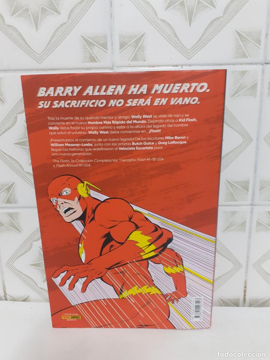 C&oacute;mics: FLASH LA COLECCION COMPLETA 1 VELOCIDAD SALVAJE - Foto 3