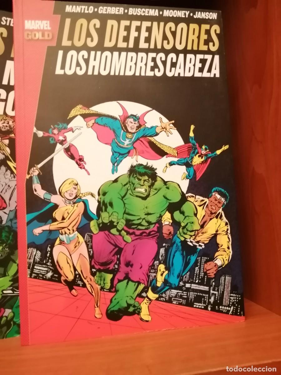 C&oacute;mics: Los Defensores. (Marvel Gold) 5 tomos, completa. - Foto 4