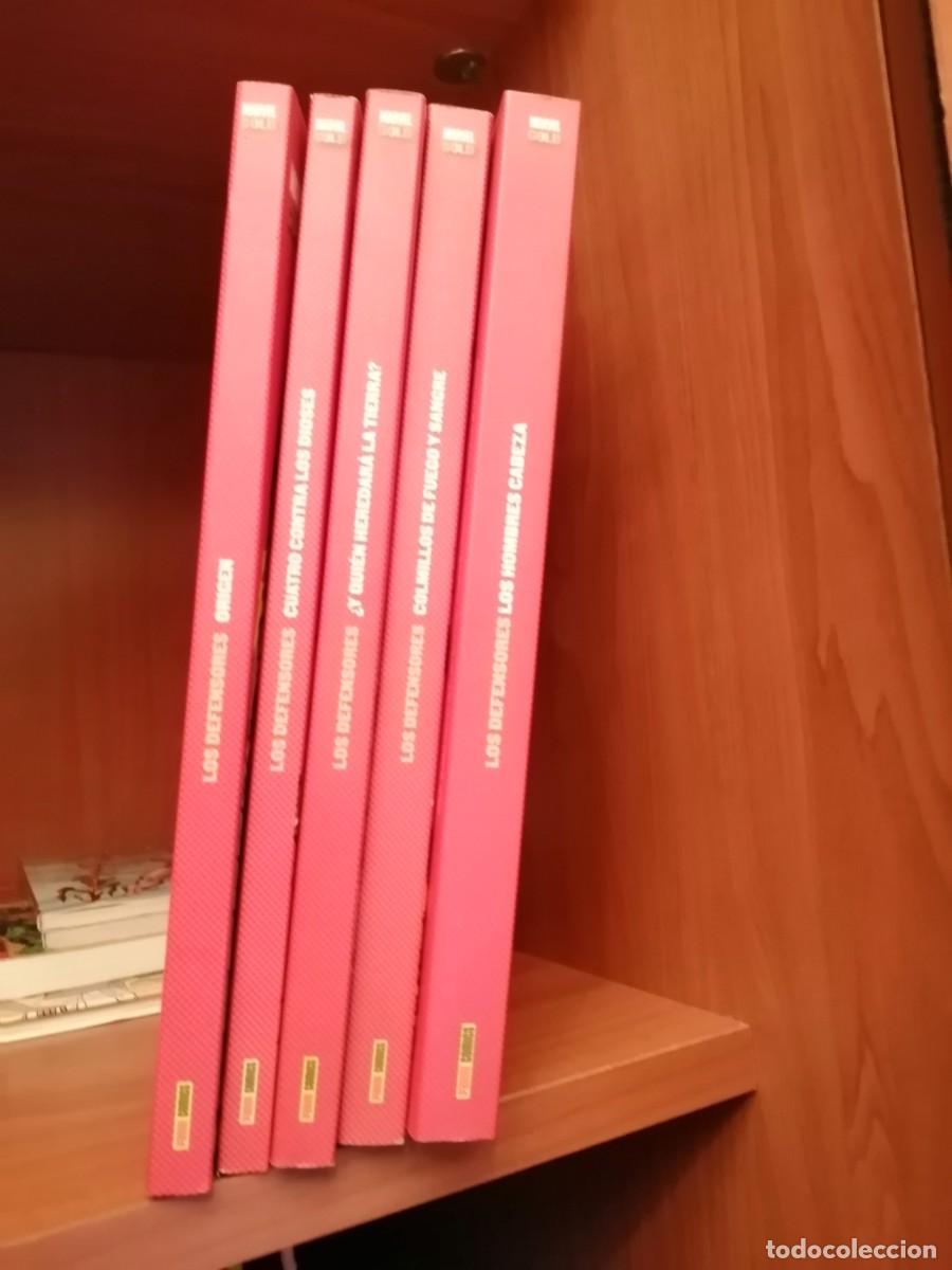 C&oacute;mics: Los Defensores. (Marvel Gold) 5 tomos, completa. - Foto 5
