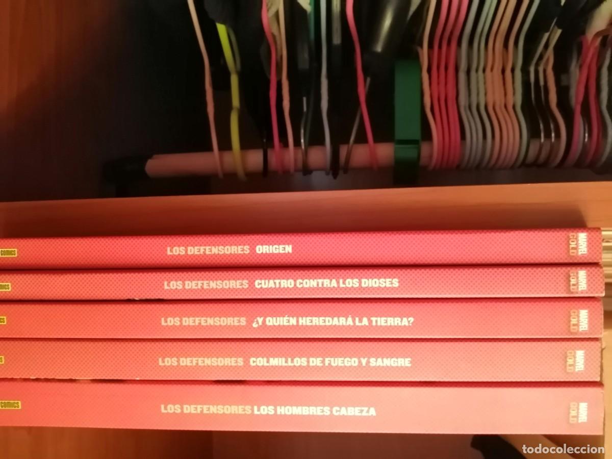 C&oacute;mics: Los Defensores. (Marvel Gold) 5 tomos, completa. - Foto 6