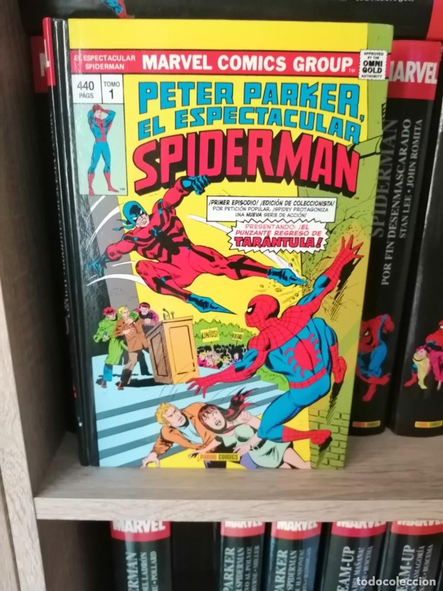 C&oacute;mics: Peter Parker, Spiderman. Omnigold 1. - Foto 1