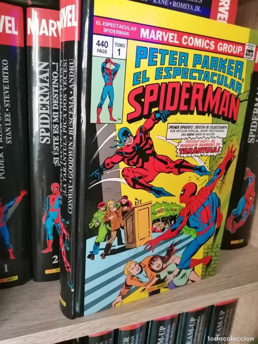C&oacute;mics: Peter Parker, Spiderman. Omnigold 1. - Foto 2