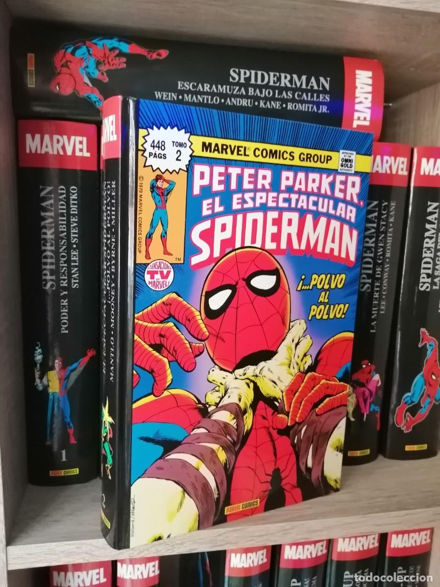 C&oacute;mics: Peter Parker, Spiderman. Omnigold 2. - Foto 1