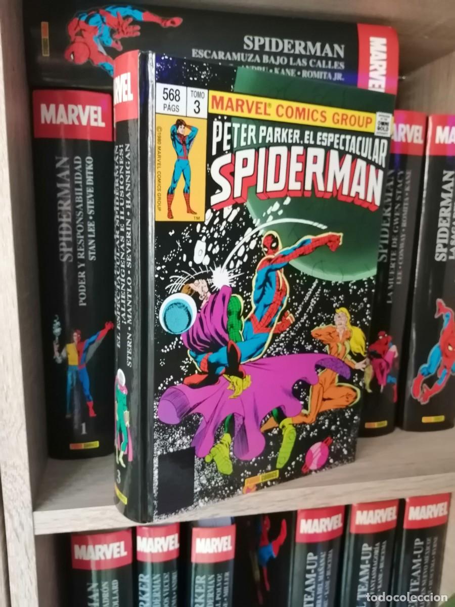 C&oacute;mics: Peter Parker, Spiderman. Omnigold 3. - Foto 1
