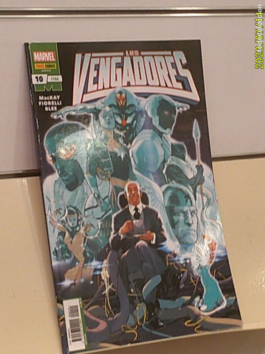 C&oacute;mics: LOS VENGADORES N&ordm; 10-164 MARVEL - PANINI
