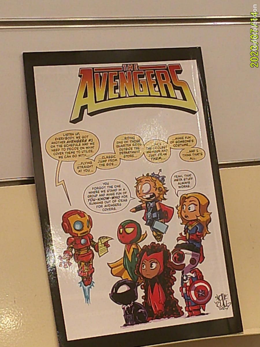 C&oacute;mics: LOS VENGADORES N&ordm; 1-155 MARVEL - PANINI - Foto 2
