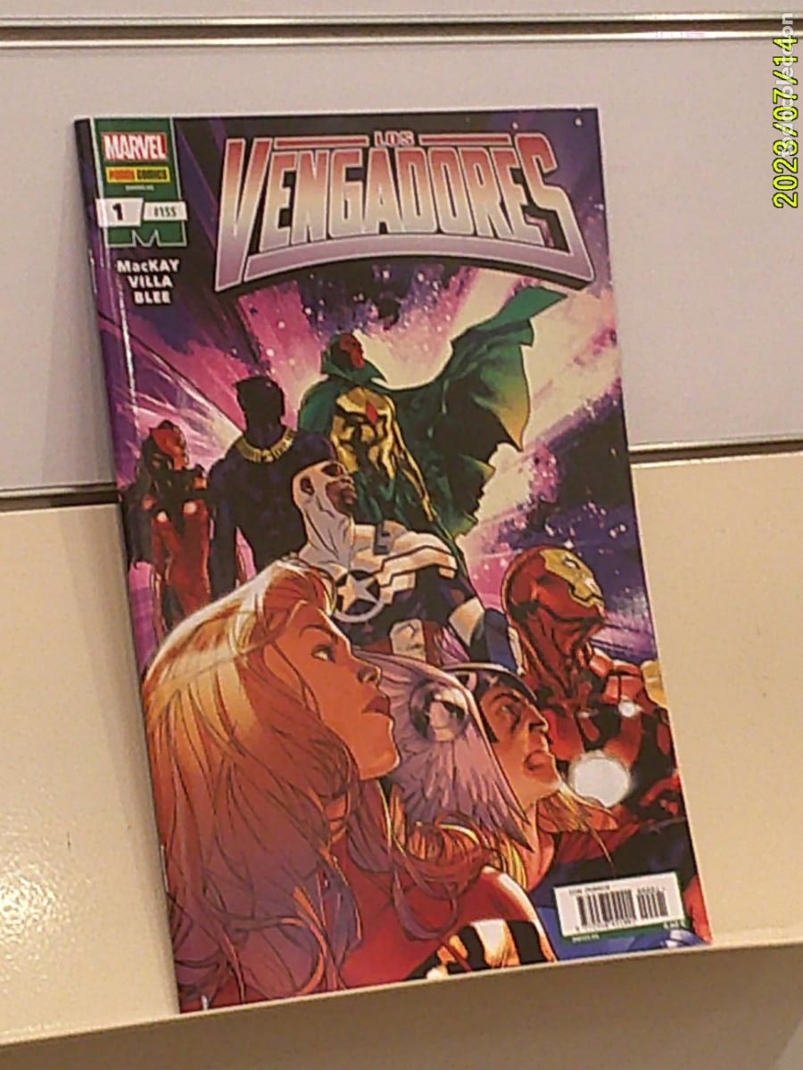 C&oacute;mics: LOS VENGADORES N&ordm; 1-155 MARVEL - PANINI - Foto 1