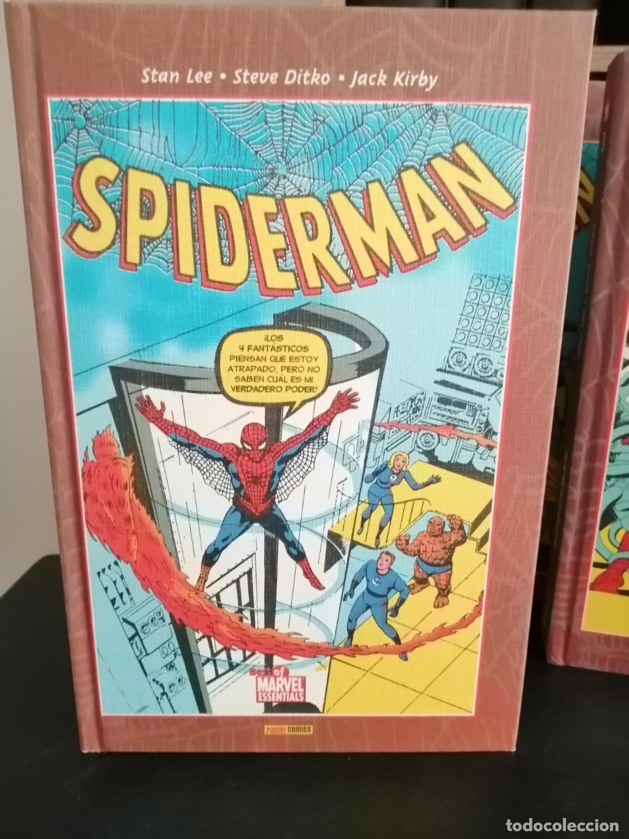 C&oacute;mics: Spiderman, de Stan Lee y Steve Ditko. 3 tomos. Completa. - Foto 2