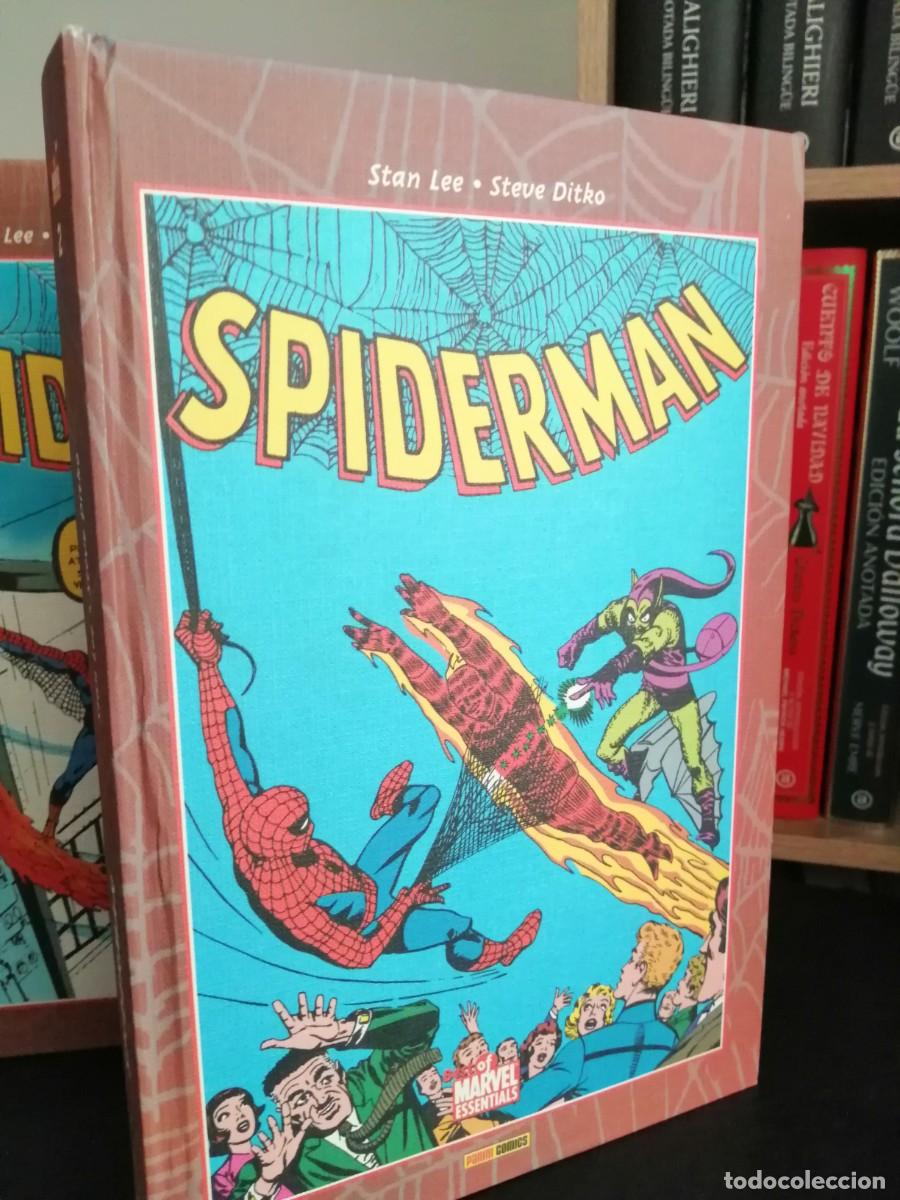 C&oacute;mics: Spiderman, de Stan Lee y Steve Ditko. 3 tomos. Completa. - Foto 3