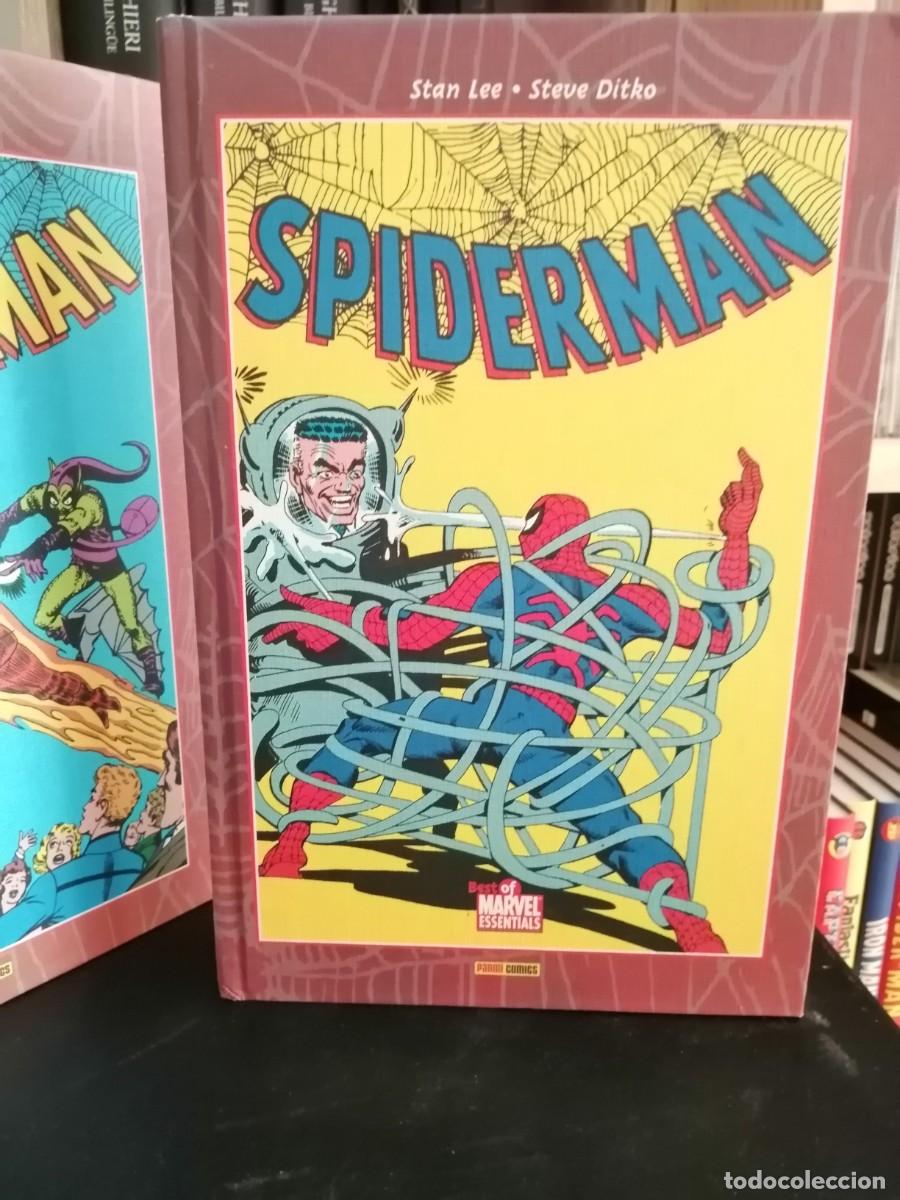 C&oacute;mics: Spiderman, de Stan Lee y Steve Ditko. 3 tomos. Completa. - Foto 4