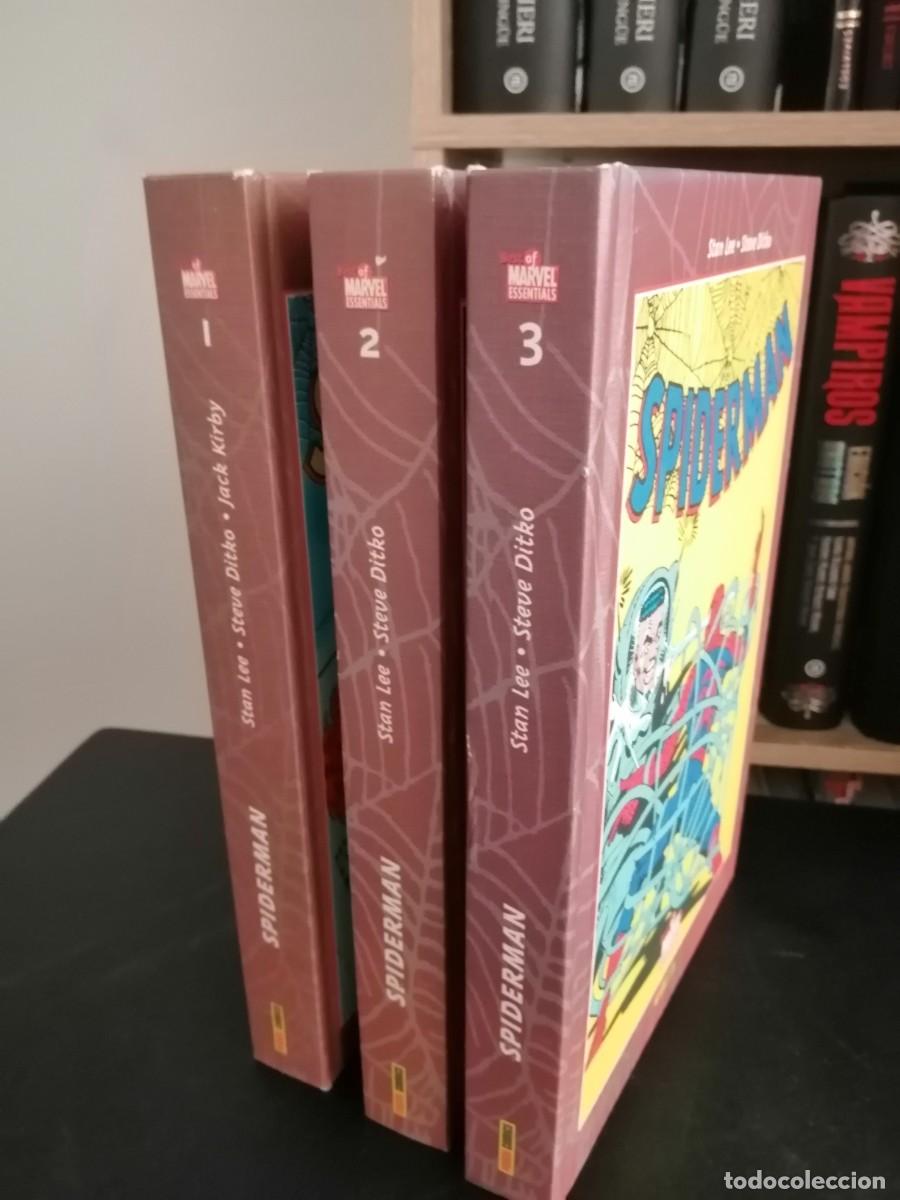 C&oacute;mics: Spiderman, de Stan Lee y Steve Ditko. 3 tomos. Completa. - Foto 5